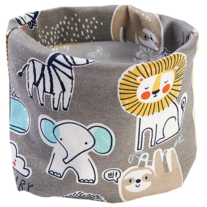 Nuovo autunno inverno bambini sciarpa di cotone LIC bambini bambino sciarpa al collo ragazzi ragazze sciarpe bambino collare caldo O anello fazzoletto da collo magico