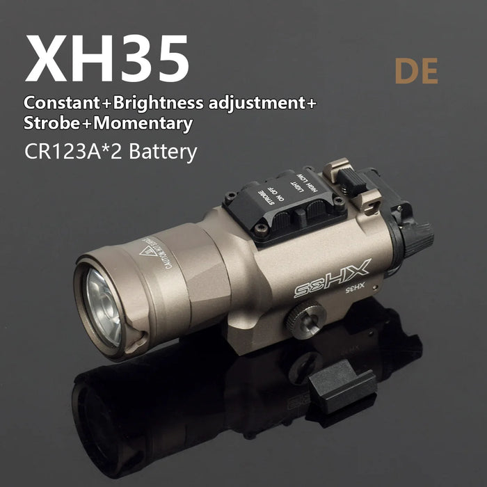 Tattico Surefir X300 X300U X300UH-B XH35 Pistola X300V Scout Luce Arma Luce Lanterna Fucile Strobe Torcia Elettrica Caccia