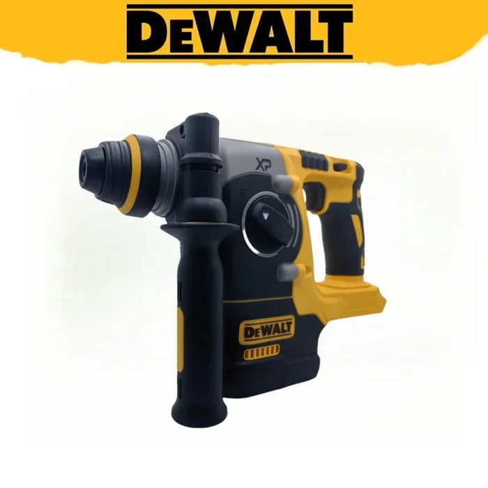 DEWALT Trapano a percussione rotativo 18V/20V MAX SDS Brushless 1in PLUS Trapano a percussione per carpenteria a forma di L Trapano elettrico per utensili nudi