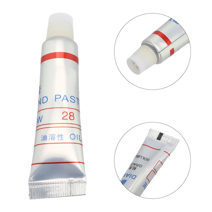 Pasta abrasiva 320-10000 Grana Vetro Metallo Rettifica Pasta per lappatura Grassa 5g Pasta abrasiva Pasta lucidante per specchio in vetro di giada