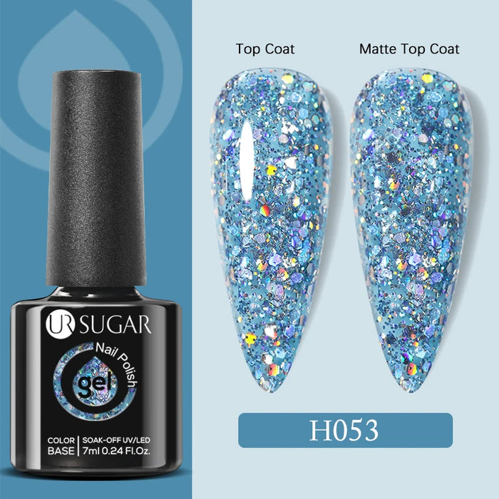 UR SUGAR 7.5ml Gel per unghie con estensione acrilica Costruzione rapida Smalto gel rosa trasparente Punte per unghie Estensione gel per unghie Nail Art Soak Off