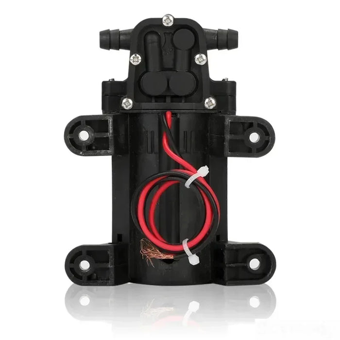 Durable DC 12 V 70PSI 3.5L/min Agricola Pompa Dell'acqua Elettrica Nero Micro A Membrana Ad Alta Pressione Spruzzatore di Acqua Auto lavaggio 12 V