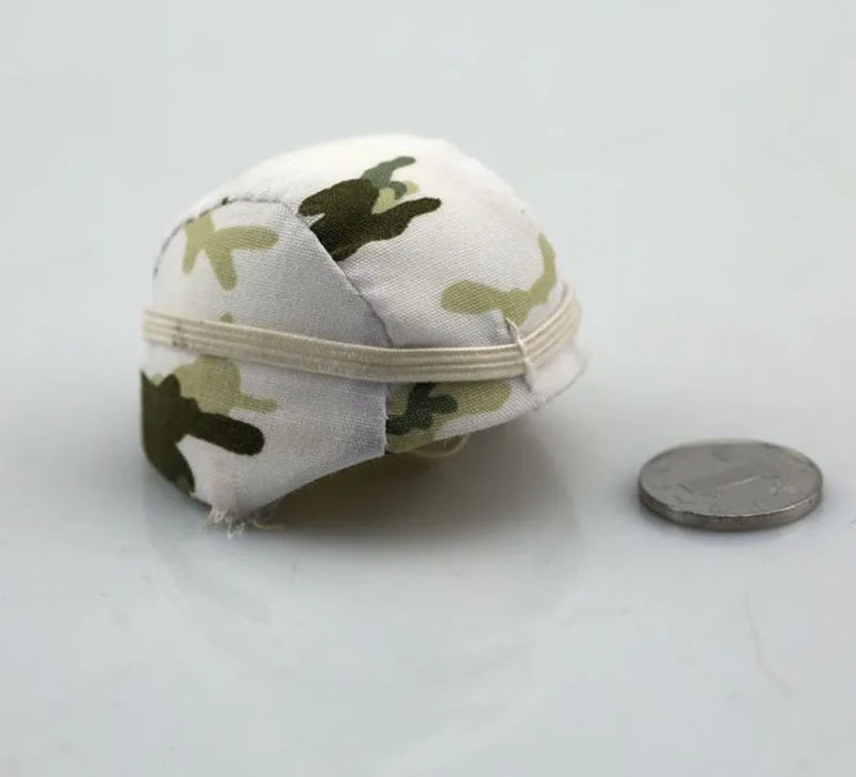 7 colori 1/6 scala maschio Solider casco modello US Army Hat Kuwait Camouflage Cap Net Helmet Cover per 12 pollici Action Figure Body
