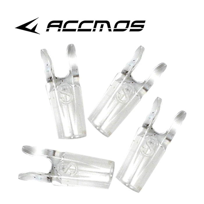 60 pz FAI DA TE In Plastica Freccia Spille Nocks Formato L E Taglia S Per ID4.2mm ID6.2mm 3.2mm Freccia Albero Tiro Con Arco accessorio