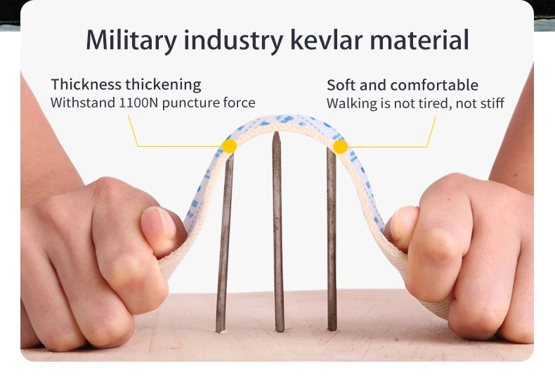 Nuove scarpe antinfortunistiche da uomo con bottone rotante, scarpe da lavoro anti-impatto e anti-perforanti, scarpe sportive da uomo alla moda e pro di sicurezza