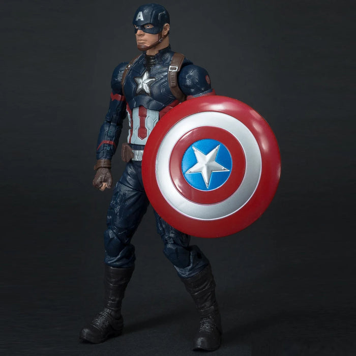 Marvel Legends The Avenger Civil War Captian America 6 "Action Figure sciolta