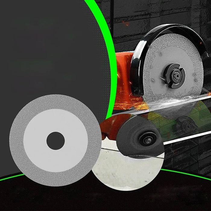 Lama per disco da taglio per vetro Disco da taglio diamantato da 100 mm Lama per sega per marmo Piastrelle in ceramica Lama da taglio speciale in giada Dropshipping