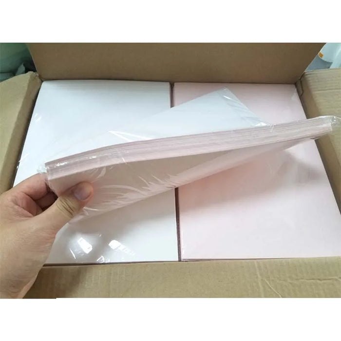 Carta a trasferimento termico a sublimazione A4 per t-shirt in cotone poliestere cuscino tessuti tazze di stoffa custodia per telefono stampa fai da te Desig