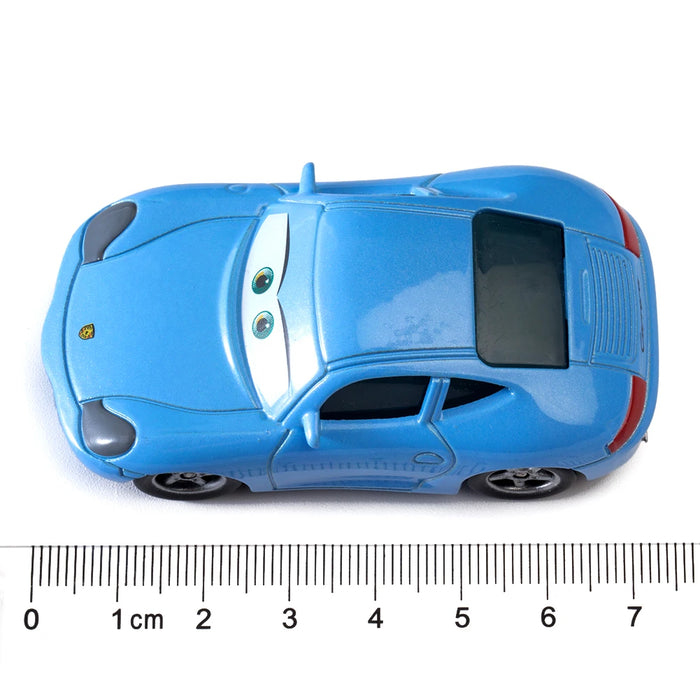 Auto Disney Pixar Auto Saetta McQueen Mater Jackson Storm Il Re Mater 1:55 In Lega di Metallo Auto Giocattolo Modello Giocattoli Per Bambini Regali