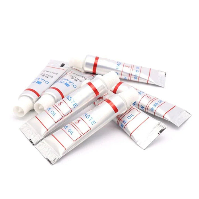 Pasta abrasiva 320-10000 Grana Vetro Metallo Rettifica Pasta per lappatura Grassa 5g Pasta abrasiva Pasta lucidante per specchio in vetro di giada