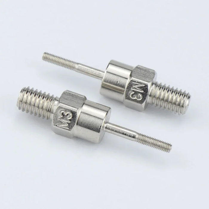HIFESON Mano Rivetto Dado Pistola Parte Manuale Filettato Rivetto Testa Viti di Ricambio Tirare Asta Per BT-606 605 607 M3 M4 M5 M6 M8 M10 M12