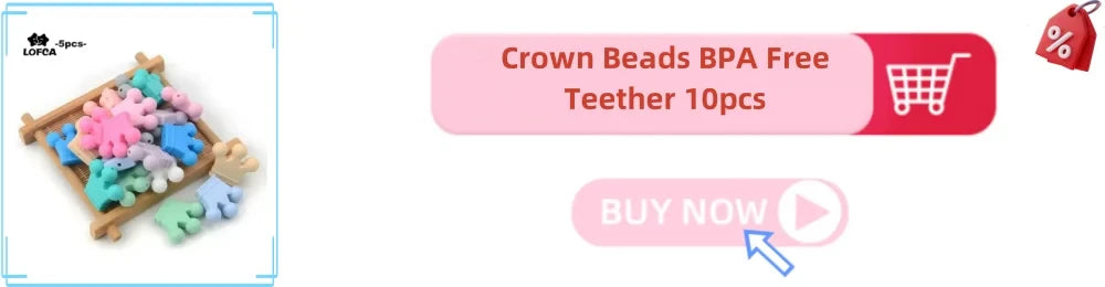 LOFCA 40 pz 12mm Perle di Silicone Dentizione Masticare Perline Food Grade Massaggiagengive Collana BPA Libero Gioielli Fai Da Te Bambino Massaggiagengive Giocattolo Ciuccio