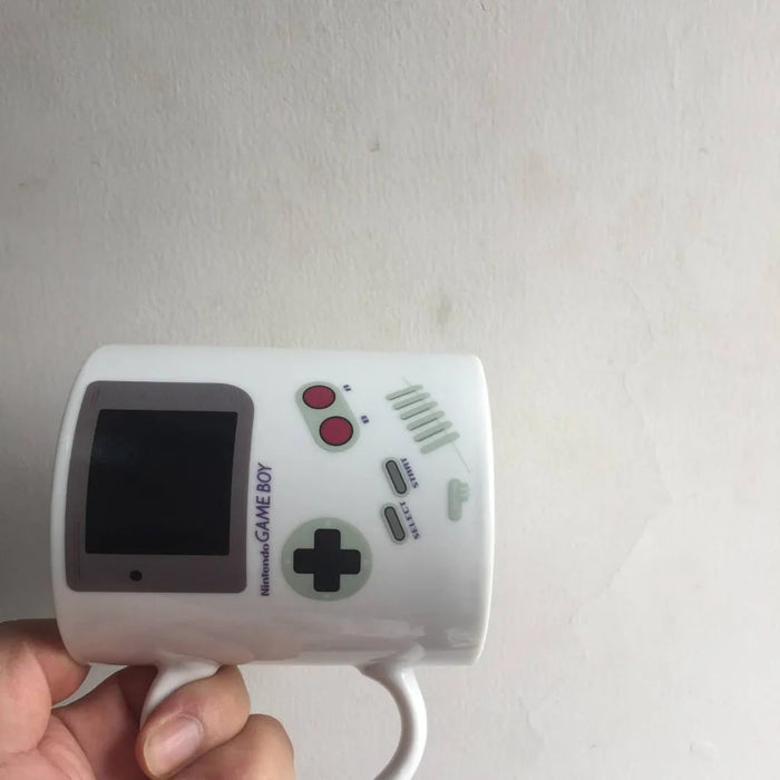 Divertenti tazze da gioco sensibili al calore, tazza da ragazzo in ceramica Home Office porcellana bianca birra al latte tazza da caffè cambio colore bicchieri