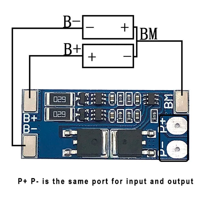 1S/2S/3S/4S/5S Li-Ion 18650 Caricabatteria al litio Modulo cella Lipo PCB BMS Scheda di protezione per motore di perforazione con bilanciamento