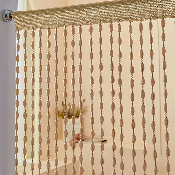 Vintage String tenda porta tenda filo nappa tende finestre porte soggiorno divisorio casa festa decorazione di nozze