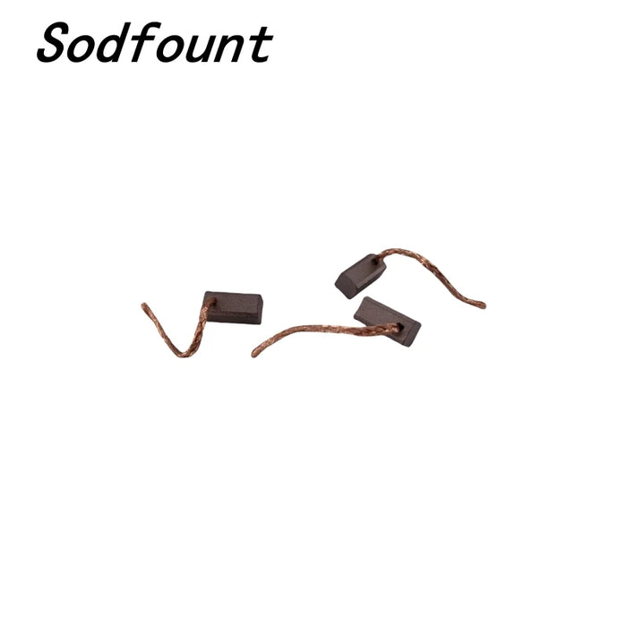 1 pz Motore Elettrico Spazzola di Carbone Parte di Riparazione 3/4/5/6/7/8/9/10mm Auto Veicolo Finestra Sollevatore Tergicristallo regolatore