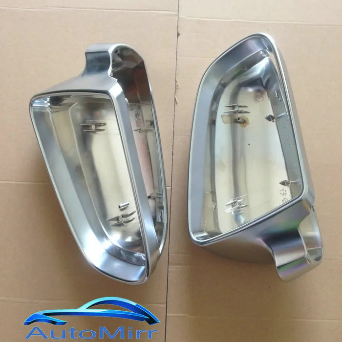 Kibowear per Audi A3 S3 8P A4 B7 B6 A6 S6 4F C6 Tappi per specchietti laterali Coperture S3 S4 S6 A3 Sportback Argento Matte Chrome 2002 2004 2008