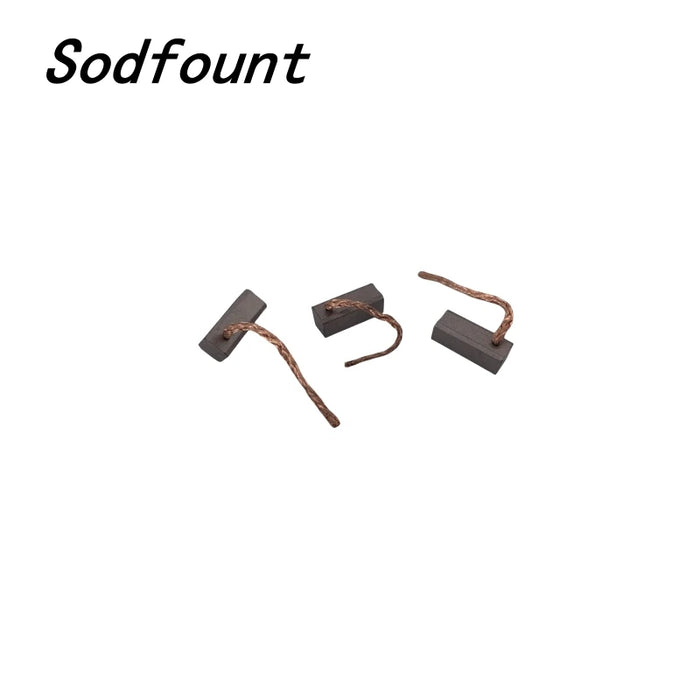 1 pz Motore Elettrico Spazzola di Carbone Parte di Riparazione 3/4/5/6/7/8/9/10mm Auto Veicolo Finestra Sollevatore Tergicristallo regolatore