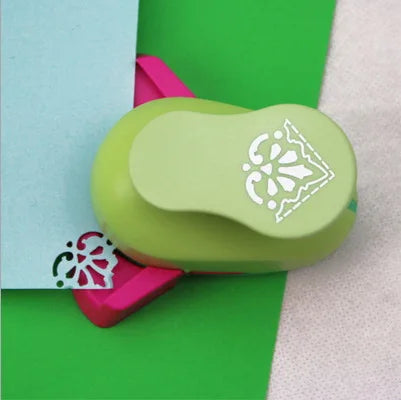 Punzonatrice angolare per foglie per scrapbooking - Strumento artigianale per perforatrice per carta fai-da-te, taglierina angolare per creazione di carte per album fotografici