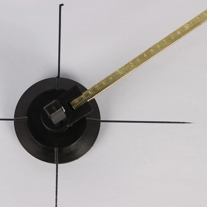 40-100 cm Taglierina per vetro Bussole a 6 ruote Taglio circolare con ventosa Cerchio Utensili da taglio professionali per taglierina per bottiglie di vetro