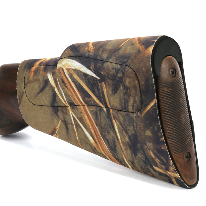 Tourbon Accessori da caccia Pettine per pistola Poggiaguancia Raiser Pistola Buttstock Copertura antiscivolo Neoprene Slip On con 3 inserti pastiglie