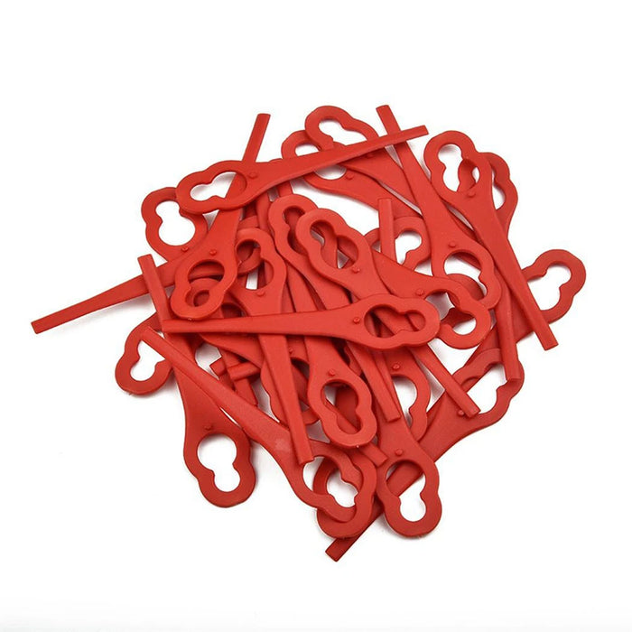 Lame di ricambio per testina tagliaerba per Parkside PRTA 20-LiA1 LIDL IAN 311046 91099406   Testa in plastica a scatto semplice