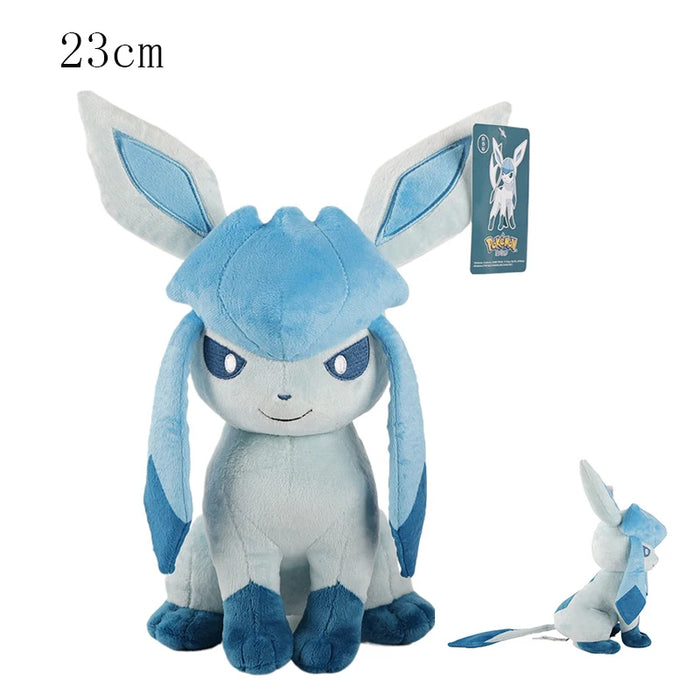 Grande Umbreon Peluche Vaporeon Eevee sylveon laceon Flareon Leafeon Jolteon Espeon Peluche ripiene Giocattolo per bambini Regalo