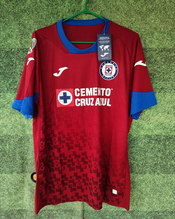 2025 Estate Retro Blue Cross Athletic Football Club Quick Dry Teen Adult Nuova maglietta da calcio manica corta traspirante oversize