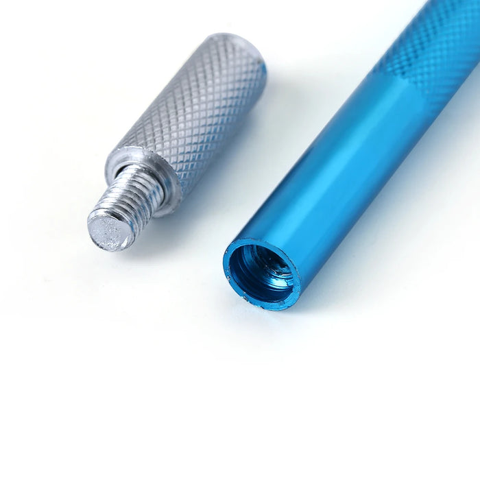 Kit di strumenti per coltelli da bisturi in metallo antiscivolo Coltelli artigianali per incisione + 5 lame per telefono cellulare PCB Utensili manuali per riparazione fai-da-te