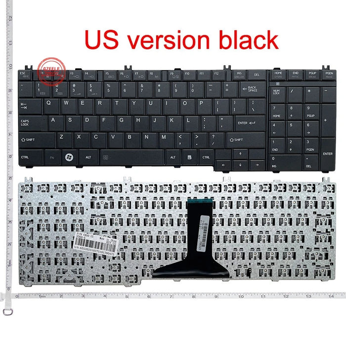 US/BE/tastiera Per Toshiba Satellite L670 L670D L675 L675D C660 C660D C655 L655D C650 C650D L650 C670 L750 L750D