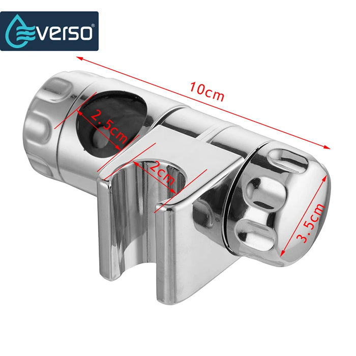 Staffe di montaggio per doccia regolabili in plastica ABS Staffa di supporto per soffione doccia portatile Supporto a parete per spruzzo superiore del bagno