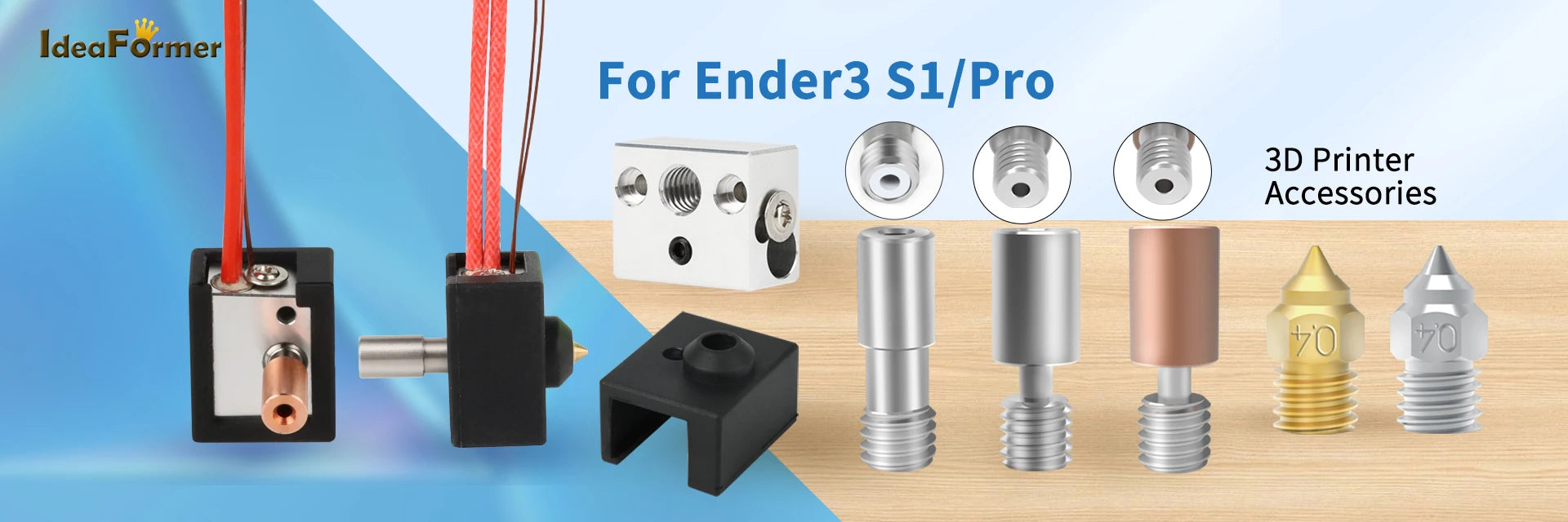 Accessori per stampante 3D Ventola di raffreddamento 5/12/24V 6015/5010/4010/3010/2510mm Ventola di raffreddamento Ventole turbo senza spazzole con 2 pin XH2.54