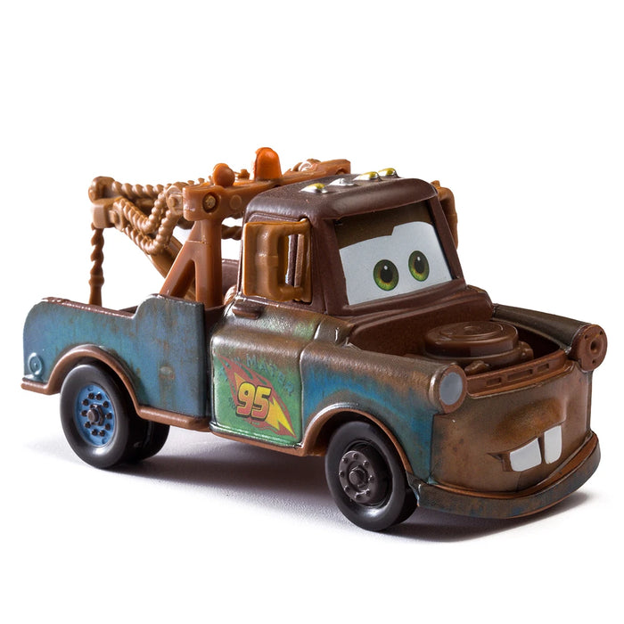 Auto Disney Pixar Auto Saetta McQueen Mater Jackson Storm Il Re Mater 1:55 In Lega di Metallo Auto Giocattolo Modello Giocattoli Per Bambini Regali