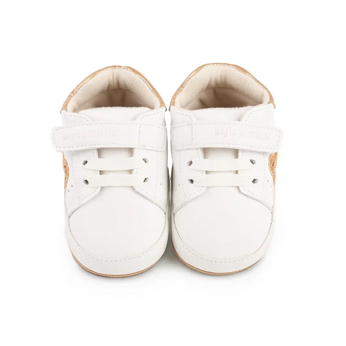 Infant Baby Boys Girls Moccasins Sneakers Bear Embroidery Soft Sole Flat Shoes Prewalker Anti-Slip Shoes First Walker Shoes
