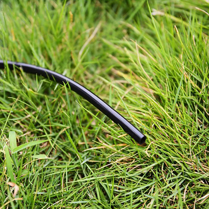 5M 4/7mm Tubo dell'acqua Giardino Micro Irrigazione a goccia 1/4 "Tubo morbido Irrigazione Tubo di irrigazione Giardinaggio Prato Sprinkler Irrigazione Strumento