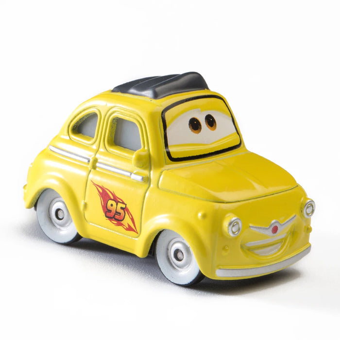 Auto Disney Pixar Auto Saetta McQueen Mater Jackson Storm Il Re Mater 1:55 In Lega di Metallo Auto Giocattolo Modello Giocattoli Per Bambini Regali