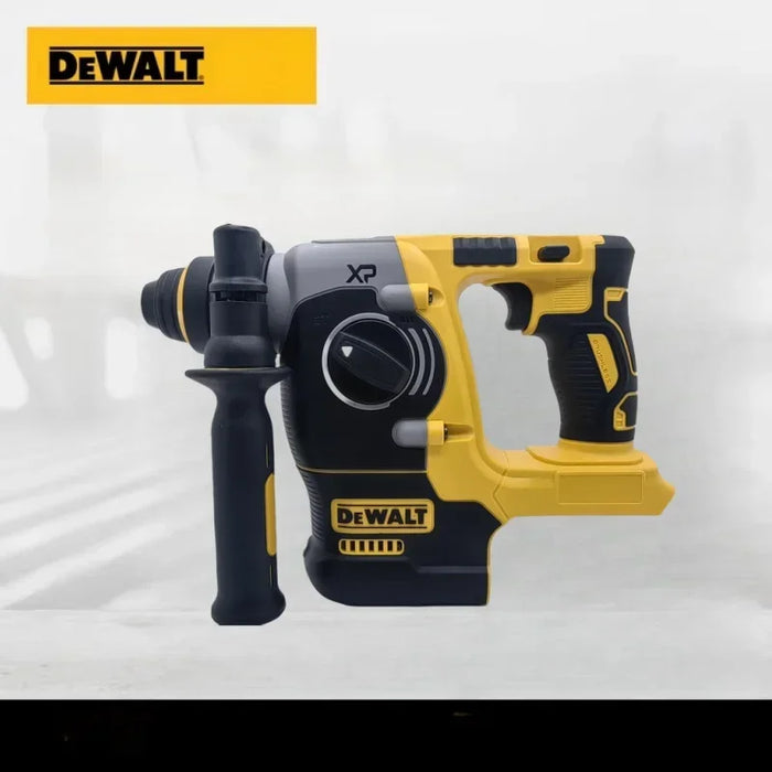 DEWALT Trapano a percussione rotativo 18V/20V MAX SDS Brushless 1in PLUS Trapano a percussione per carpenteria a forma di L Trapano elettrico per utensili nudi