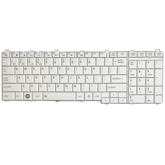 US/BE/tastiera Per Toshiba Satellite L670 L670D L675 L675D C660 C660D C655 L655D C650 C650D L650 C670 L750 L750D