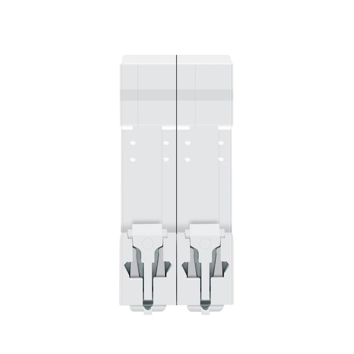 2P DC 1000V Solare Mini Circuit Breaker 3A 6A 10A 16A 20A 25A 32A 40A 50A 63A DC MCB per Impianto fotovoltaico