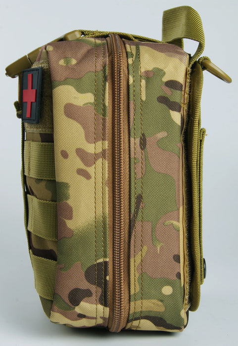 Kit di pronto soccorso custodia fornita set completo Molle per configurare kit di sopravvivenza Kit di emergenza all'aperto Trauma Outdoor Gear IFAK EMT