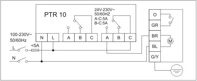 Termoregolatore digitale wireless termostato di riscaldamento wifi intelligente regolatore di temperatura per caldaia a gas sensore di umidità del pavimento caldo