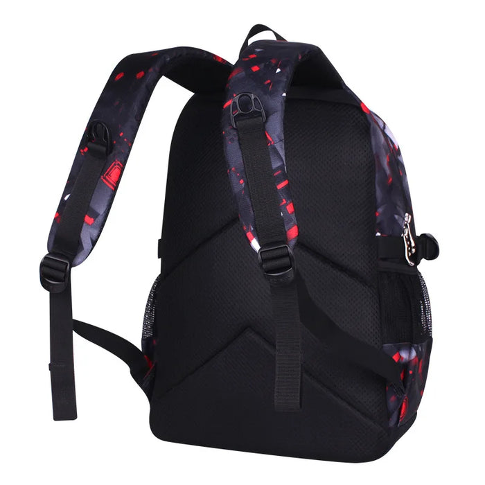Stampa calcio zainetto bambino Anime zaino borsa da viaggio Soccers borse da scuola per ragazzi adolescente Mochila Escolar Infantil Menino