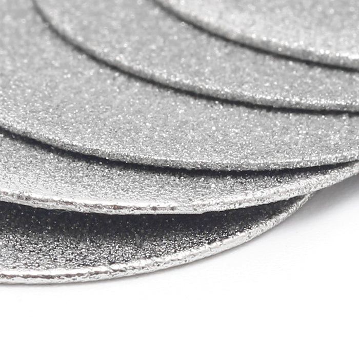 5 pezzi 16/18/20/25/30/35/40/50mm dischi da taglio diamontati e gambo per punta da trapano per lama utensile rotante Drop shipping