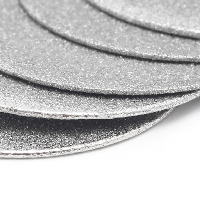 5 pezzi 16/18/20/25/30/35/40/50mm dischi da taglio diamontati e gambo per punta da trapano per lama utensile rotante Drop shipping