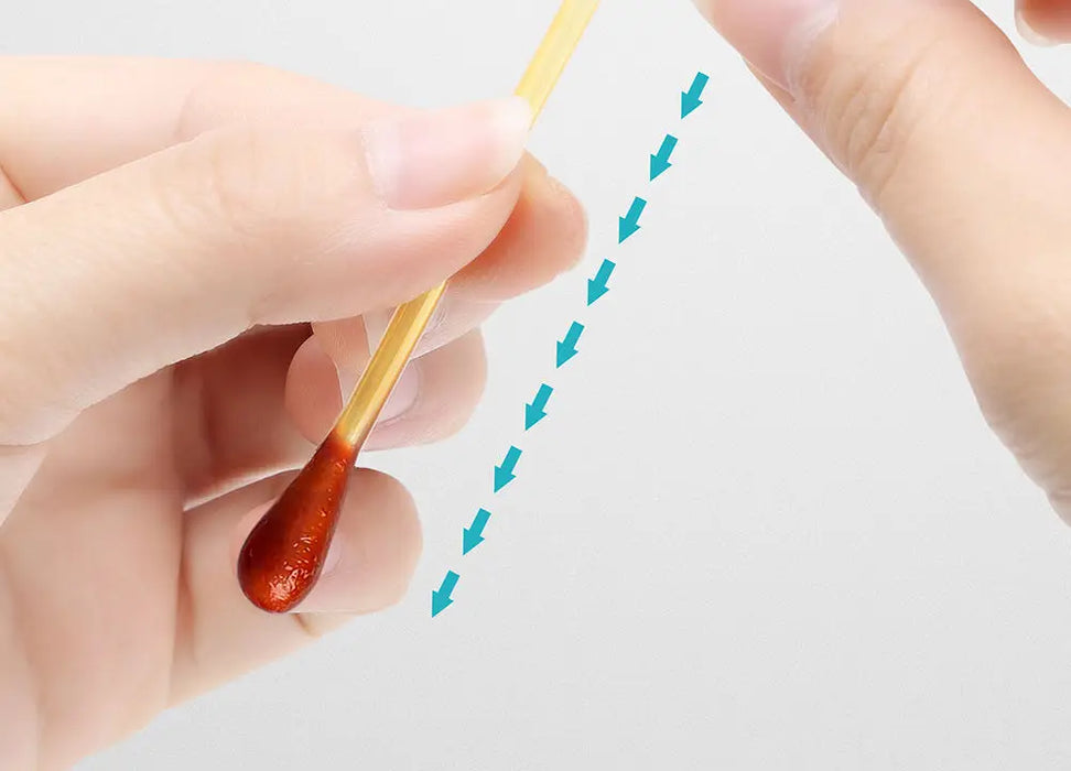 Tampone di cotone iodio monouso per neonati bastoncini di tampone iodoforo indipendenti bambini adulti bambino famiglia all'aperto sicurezza quotidiana assistenza domiciliare