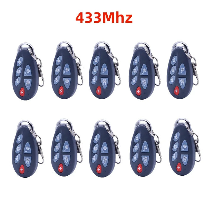 Focus 433 Mhz o 868 Mhz PB-403R Braccio di controllo remoto Disinserimento Braccio domestico SOS 6 Funzione chiave Allarme wireless Portachiavi remoto