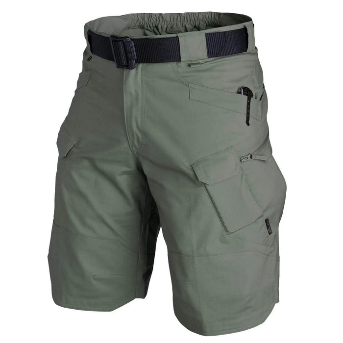 Pantaloncini da uomo Pantaloncini tattici cargo impermeabili militari urbani Pantaloncini casual estivi da uomo mimetici da esterno traspiranti ad asciugatura rapida