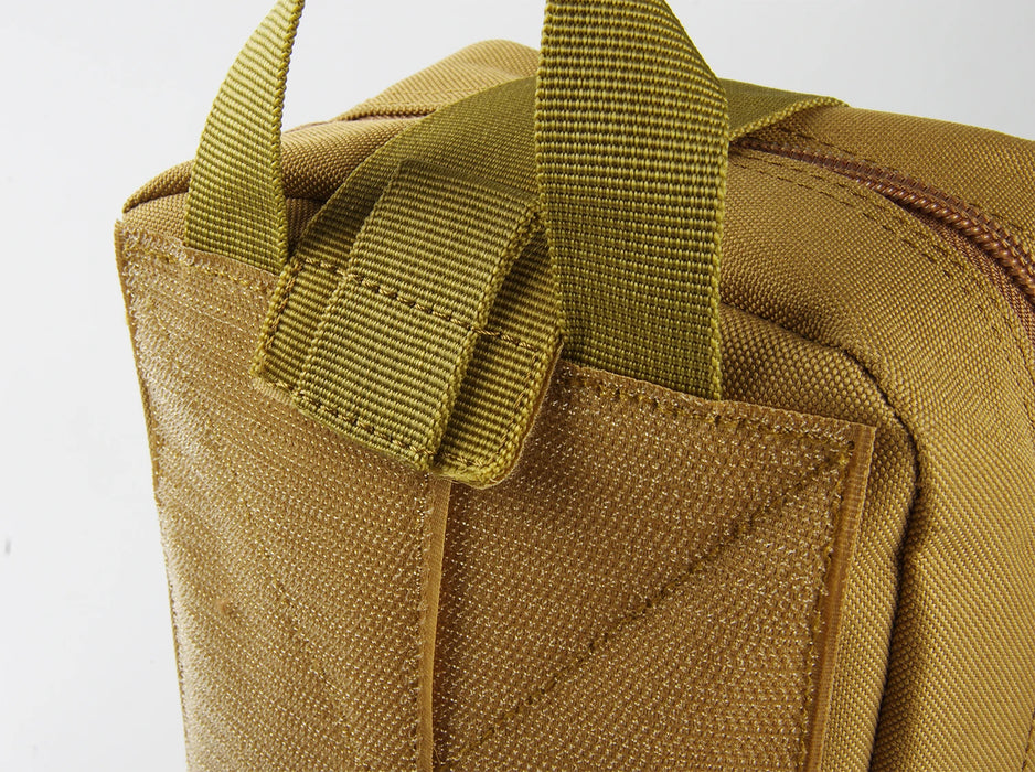 Kit di pronto soccorso custodia fornita set completo Molle per configurare kit di sopravvivenza Kit di emergenza all'aperto Trauma Outdoor Gear IFAK EMT