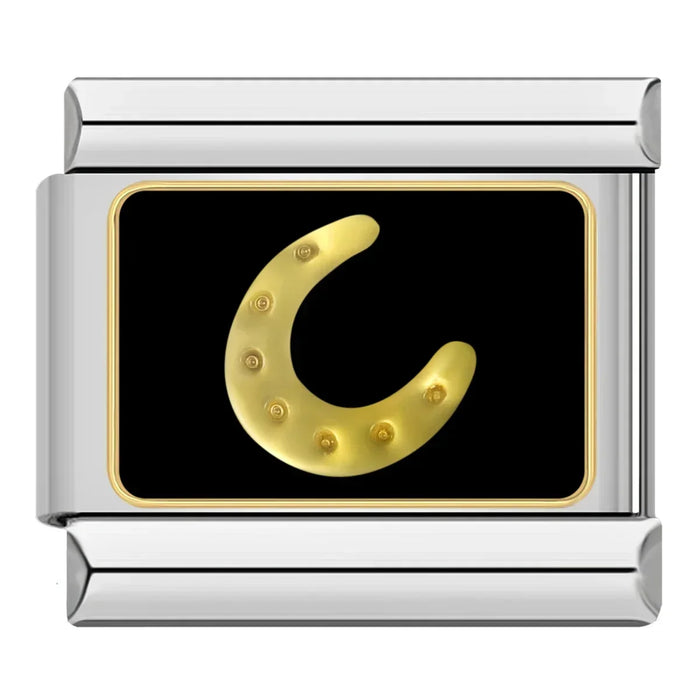 Hapiship originale margherita cavallo amore farfalla mamma cane moto elefante fascino braccialetto adatto creazione di gioielli in acciaio inossidabile DJ003