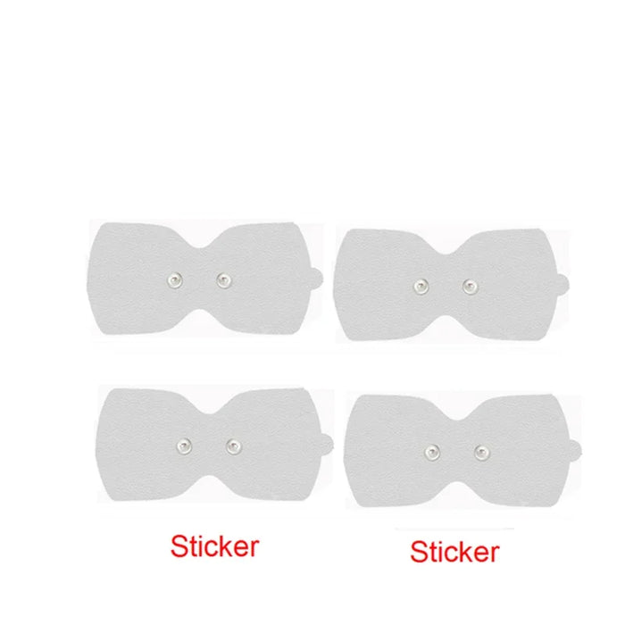 LF magic touch Mini Health Body Massager Magic Massage Touth Sticker 5 modalità di funzionamento con confezione regalo LERAVAN